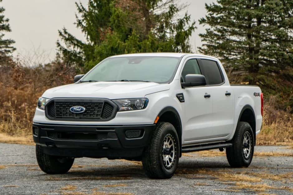 2023 Ford Ranger 2019-2023 sold for $25,000