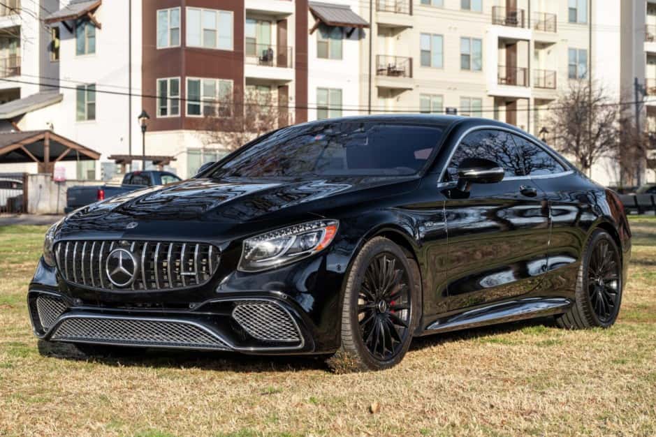 2019 Mercedes-Benz AMG sold for $76,000