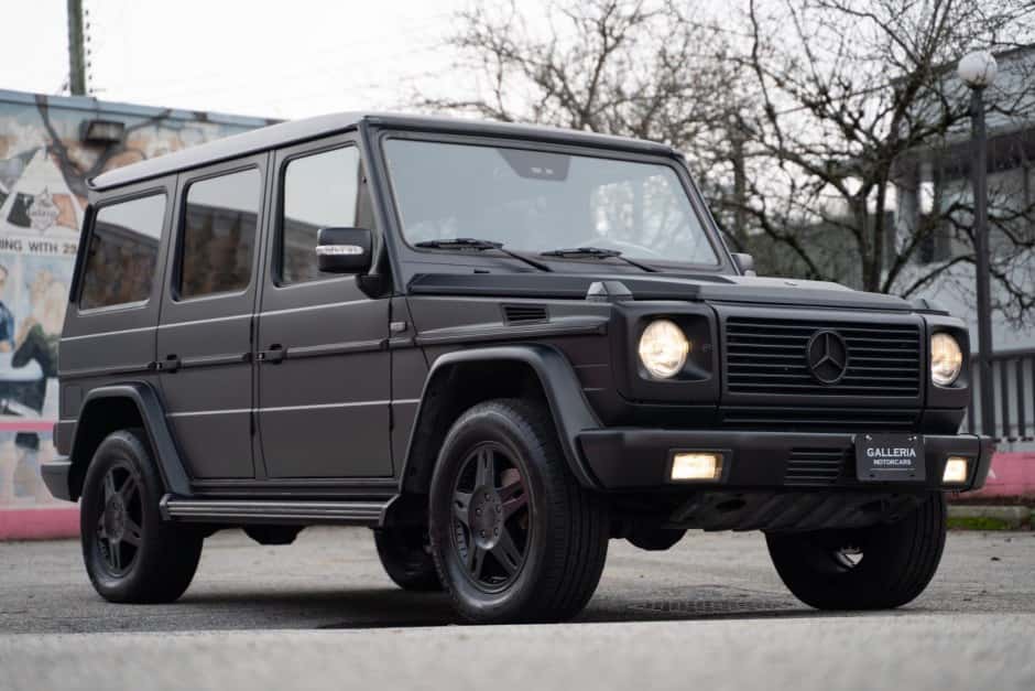 2001 Mercedes-Benz W463 G-Class (1990-2018) sold for $26,500