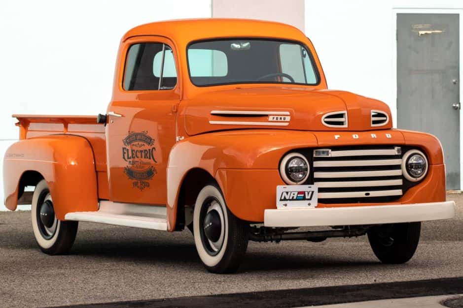 1949 Ford F-Series 1948-1952 sold for $35,000
