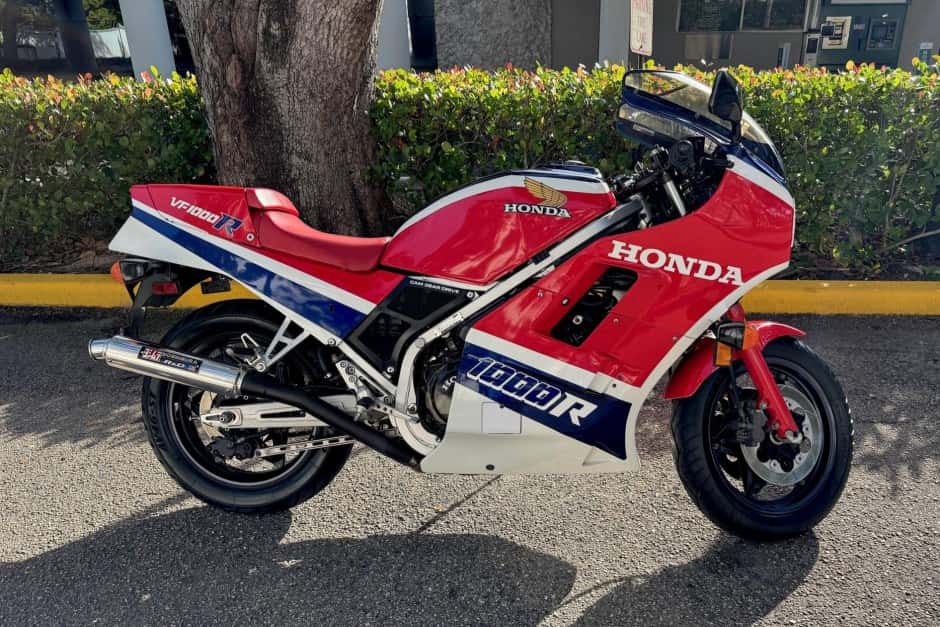 1985 Honda VF & VFR sold for $8,500