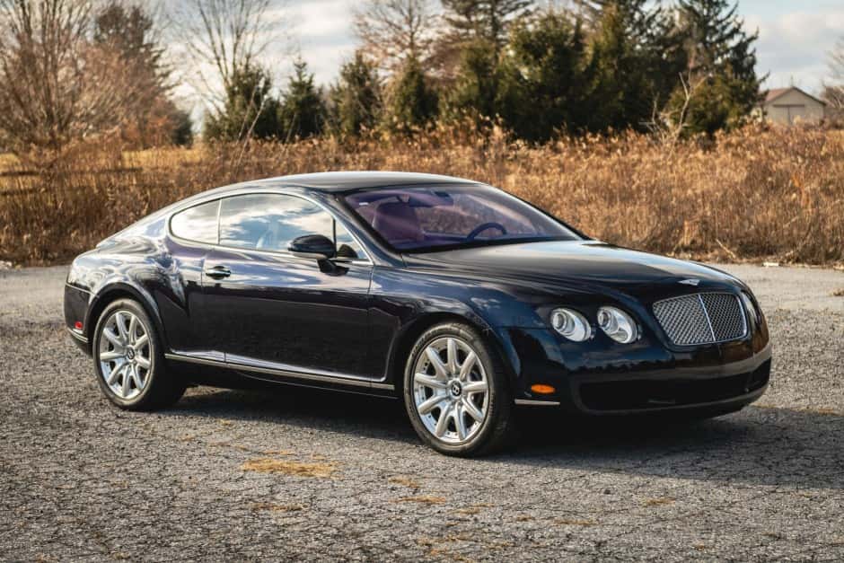 2005 Bentley Continental GT sold for $29,775