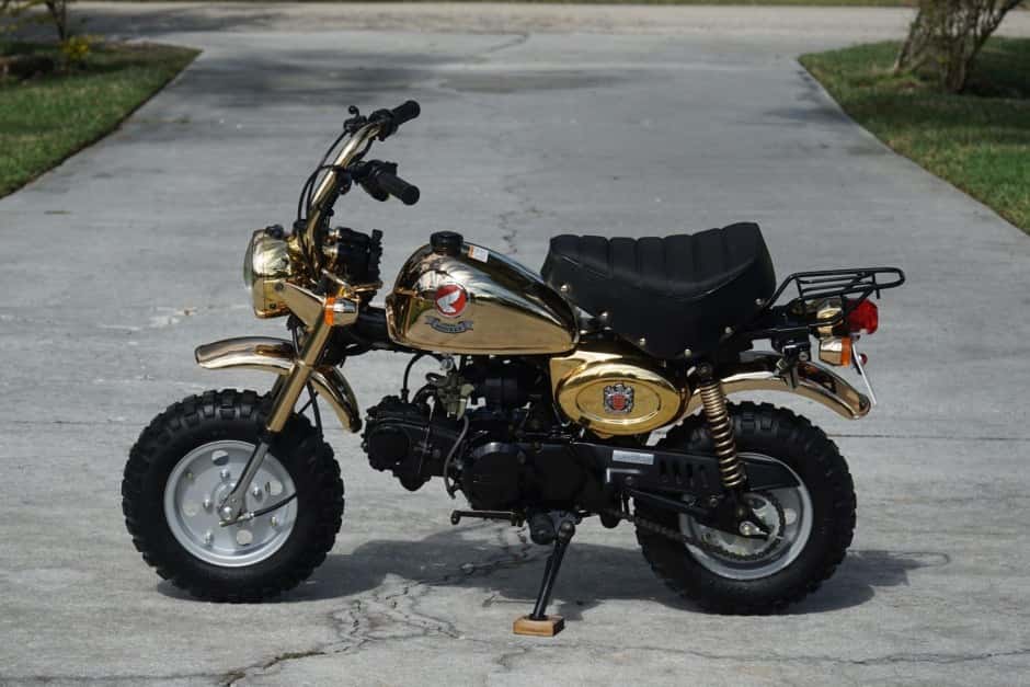 1996 Honda Z50 sold for $12,000
