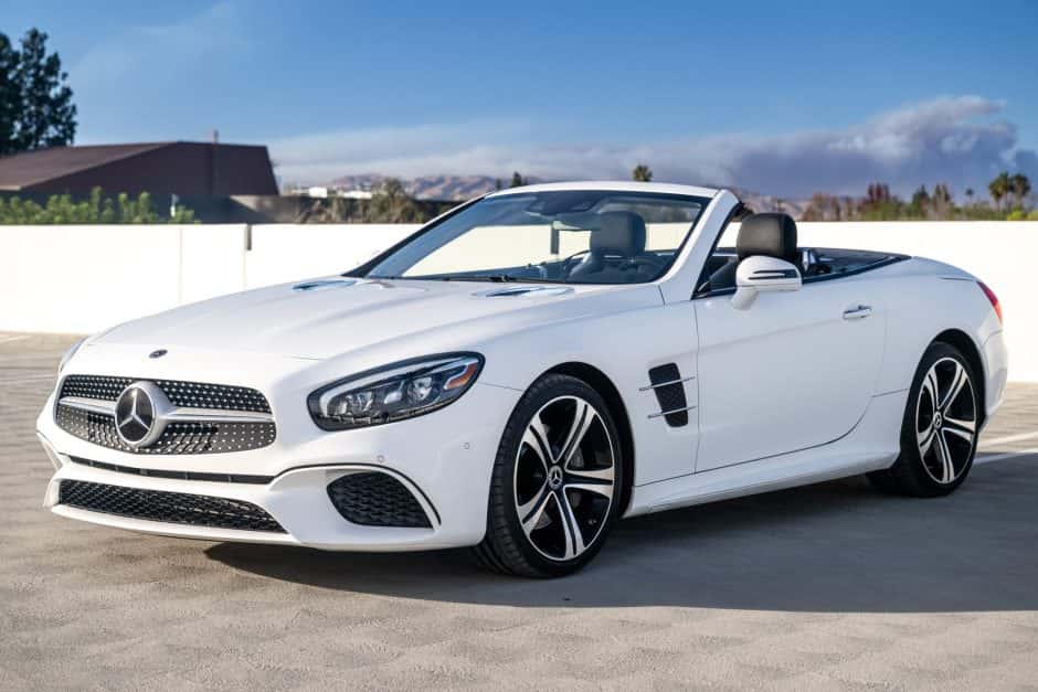 2018 Mercedes-Benz R231 SL sold for $41,552