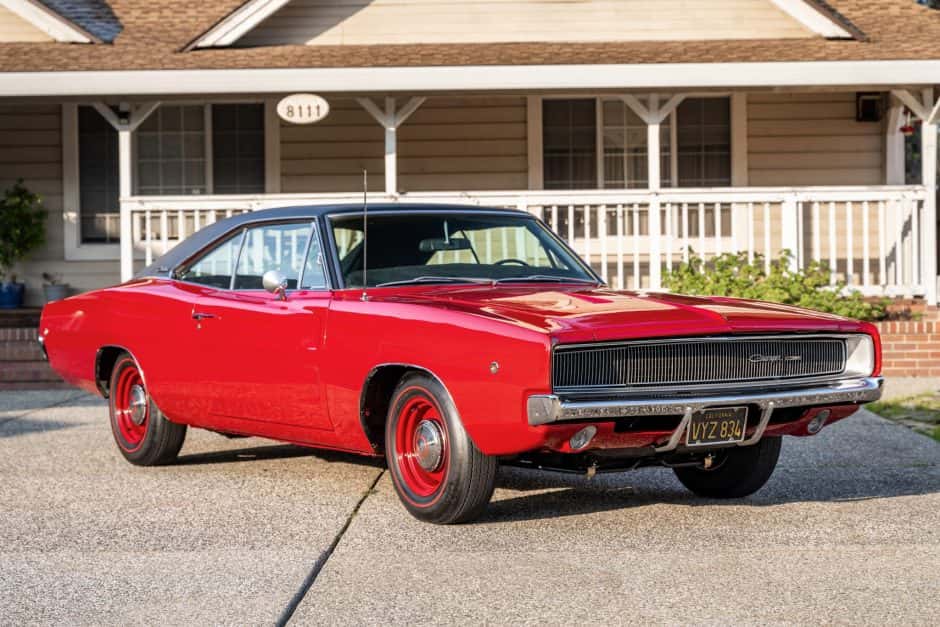 1968 Dodge Charger sold for $62,500