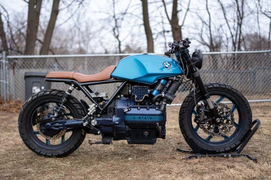 1991 BMW K75 & K100 sold for $7,077