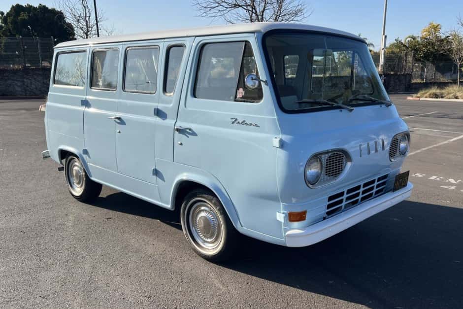 1963 Ford Econoline Van sold for $0