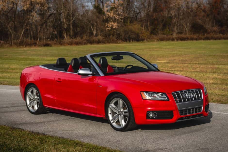 2012 Audi S5 sold for $19,500