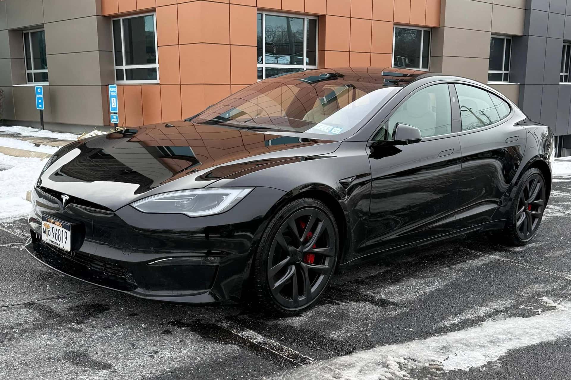 2023 Tesla Model S sold for $64,500