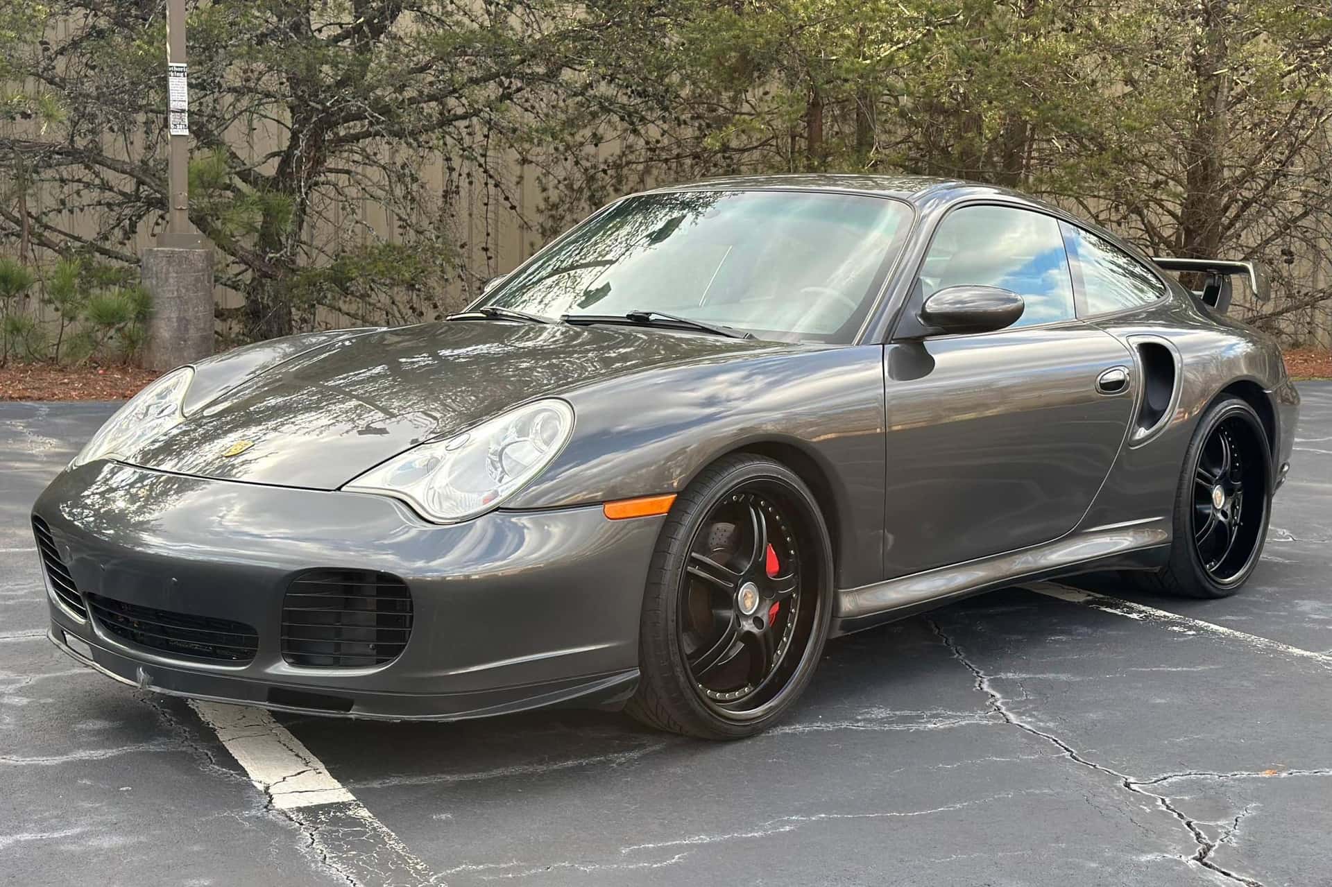 2003 Porsche 996 911 sold for $38,500