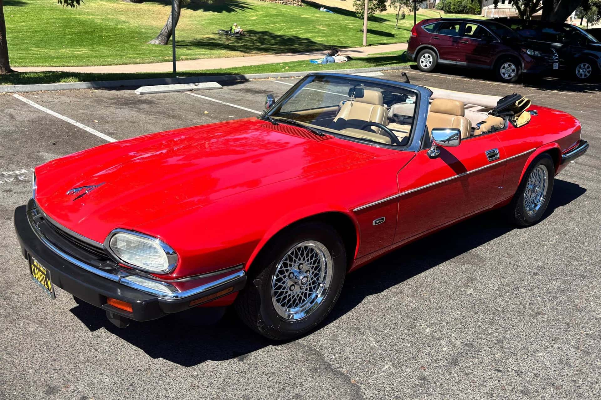 1993 Jaguar XJS sold for $6,200