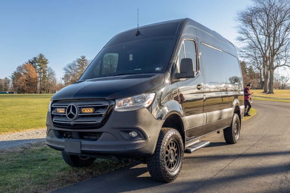 2019 Mercedes-Benz Sprinter sold for $47,000