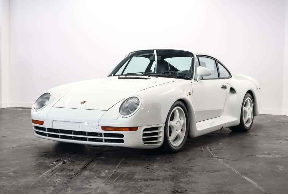 1988 Porsche 959 sold for $1,254,959