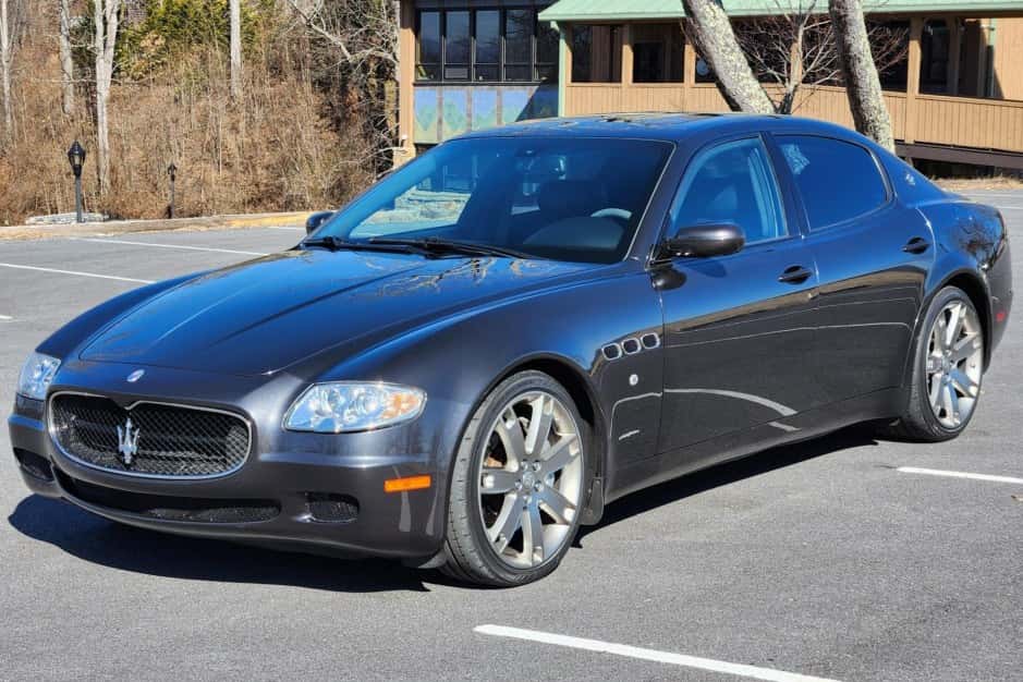 2008 Maserati Quattroporte sold for $15,500