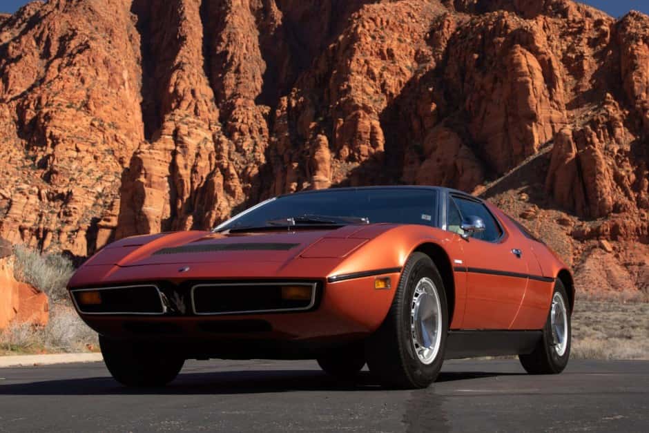 1974 Maserati Bora sold for $111,000