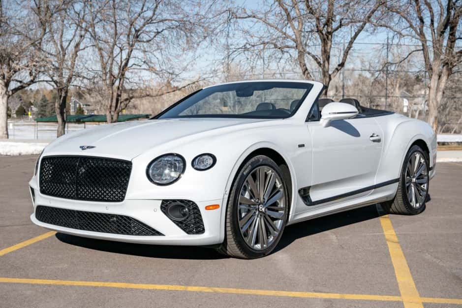 2024 Bentley Continental GT sold for $307,000