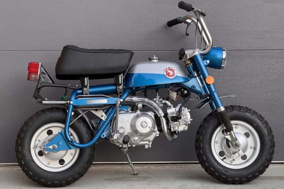 1969 Honda Z50 sold for $7,500