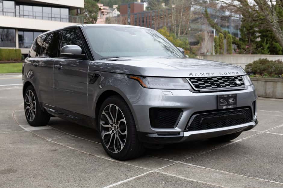 2022 Land Rover Range Rover Sport L494 sold for $41,750