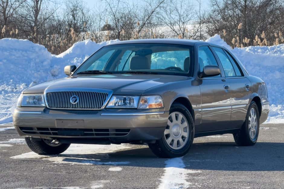 2005 Mercury Marquis & Grand Marquis sold for $8,000