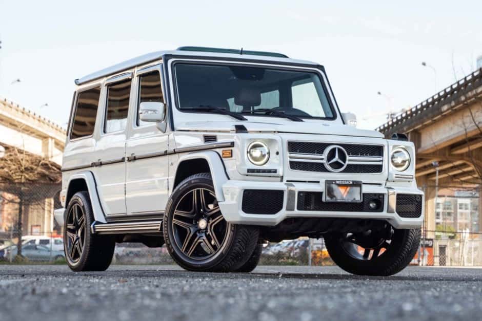 2010 Mercedes-Benz W463 G-Class (1990-2018) sold for $33,000