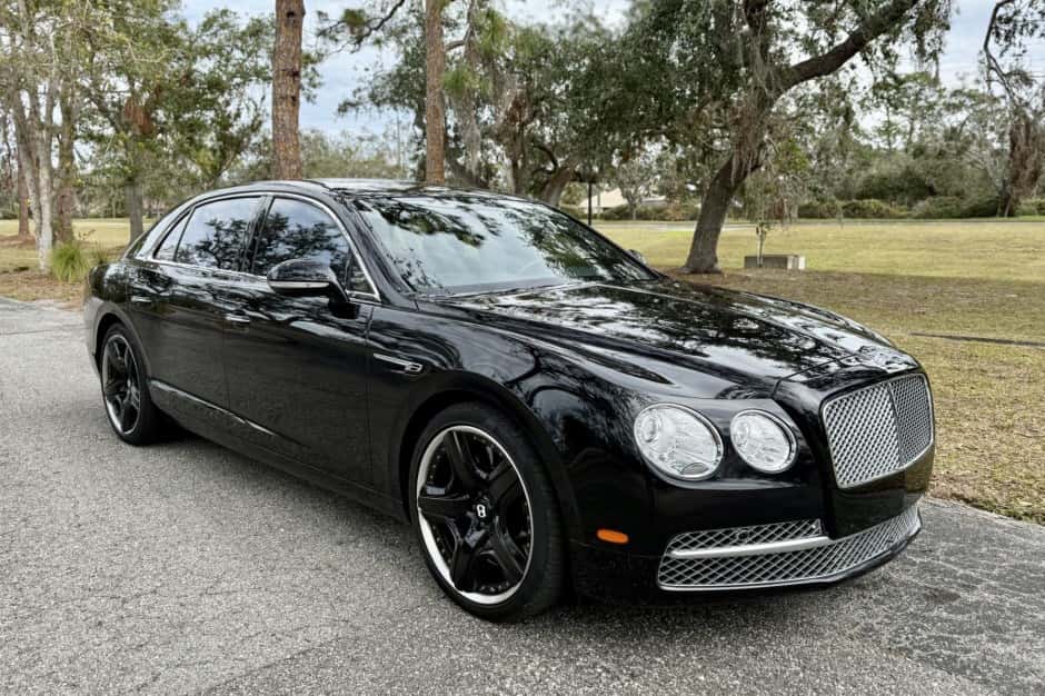 2014 Bentley Continental Flying Spur sold for $47,000