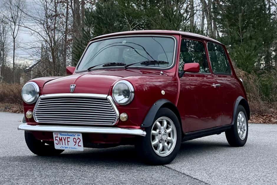 1993 Mini Mk VI & Mk VII sold for $12,500