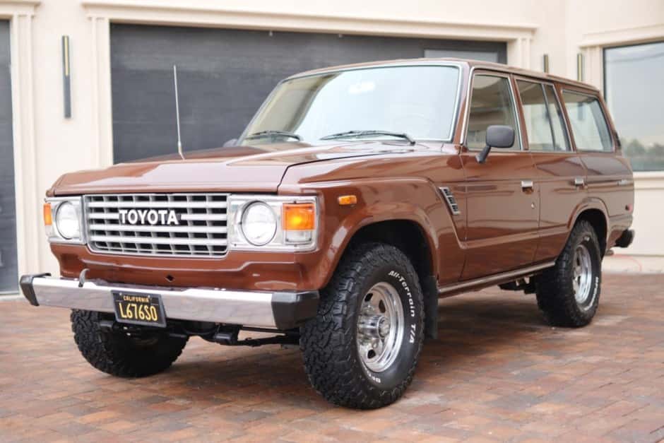 1983 Toyota Land Cruiser 60-Series sold for $51,000
