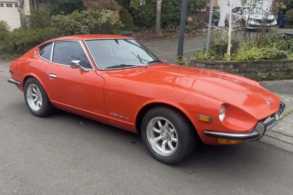 1972 Datsun 240Z sold for $27,000