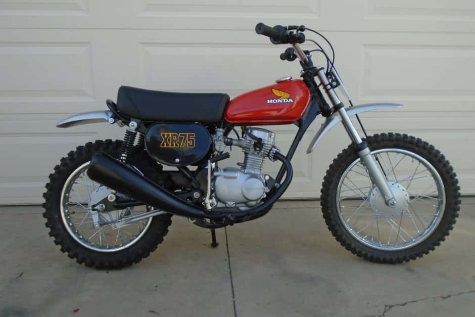 1975 Honda XL & XR sold for $3,800