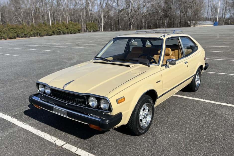 1979 Honda Accord sold for $8,300