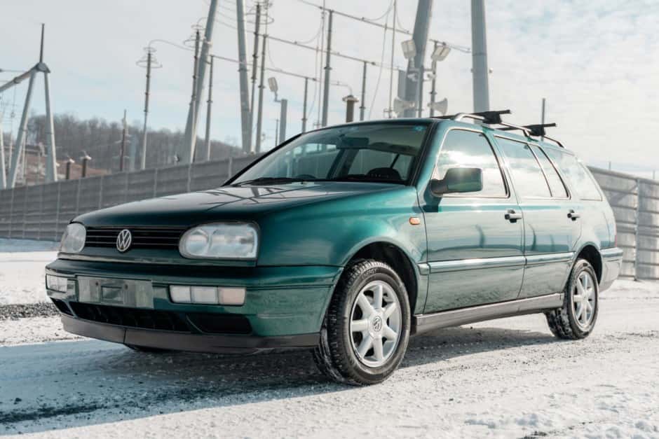 1997 Volkswagen Golf & Rabbit sold for $5,300
