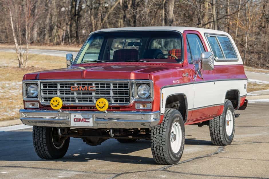 1978 GMC Jimmy (1973-1991) sold for $27,000
