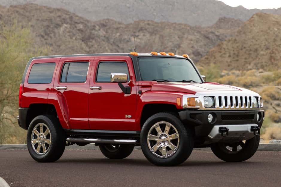 2008 Hummer H3 sold for $22,000