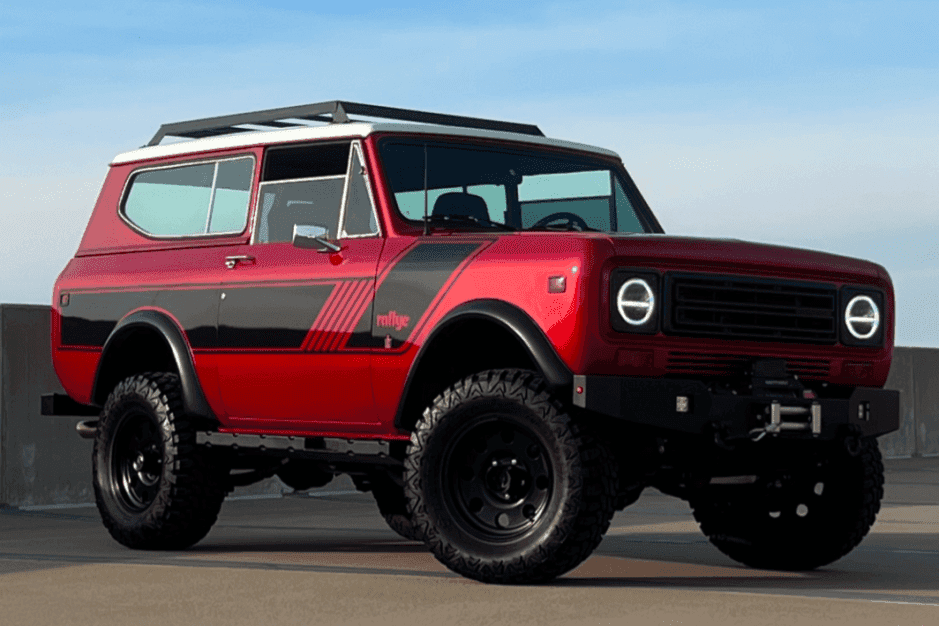 1979 International Harvester Scout sold for $73,000