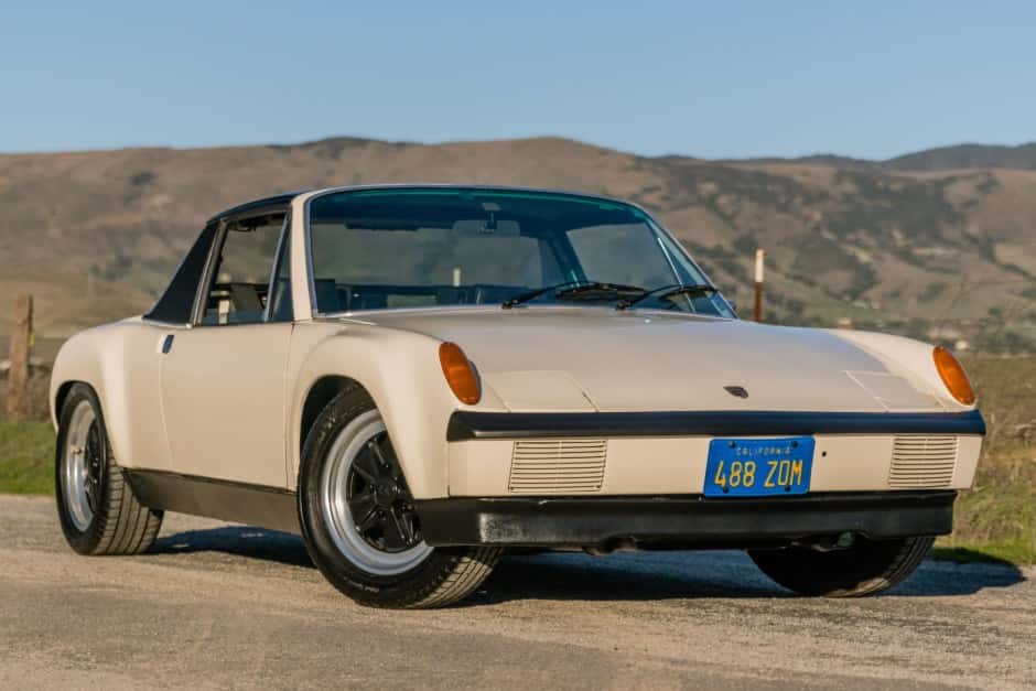 1972 Porsche 914 1.7/1.8/2.0 sold for $17,914