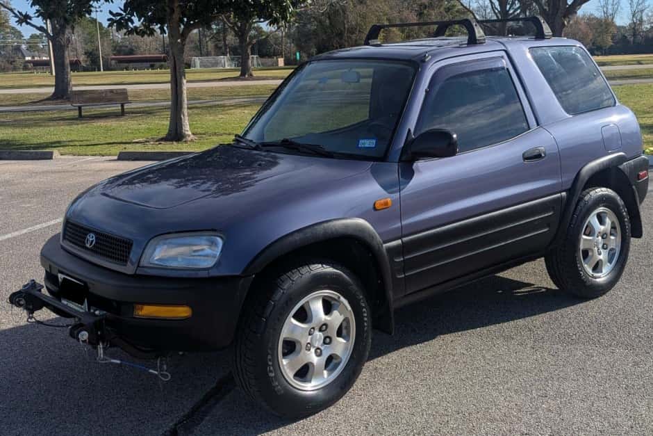 1996 Toyota RAV4 sold for $9,500
