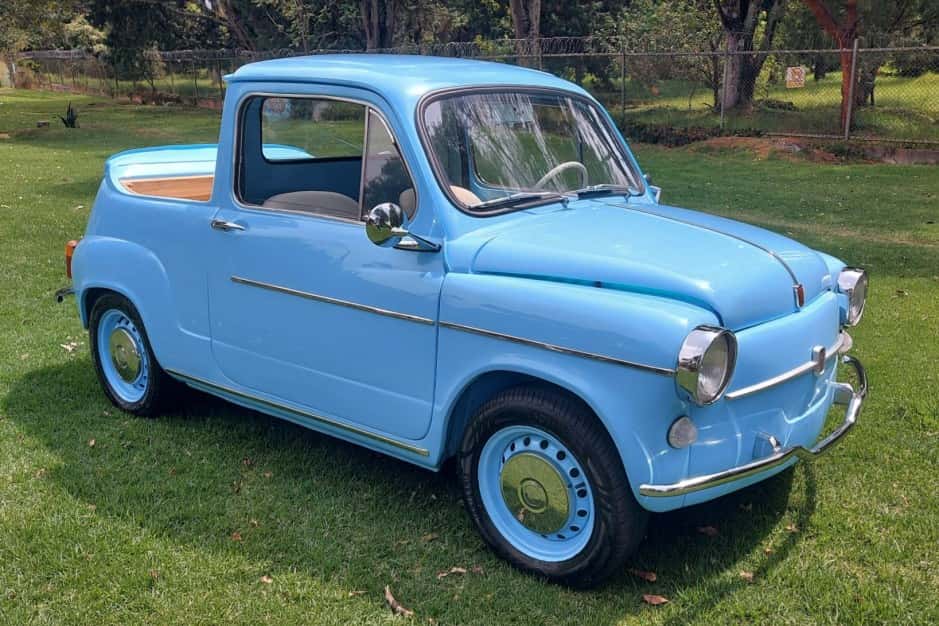 1980 Fiat 600 Sedan sold for $16,551