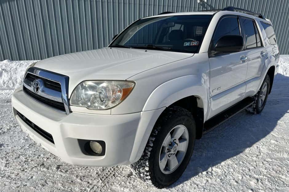 2007 Toyota 4Runner (N210) sold for $15,300