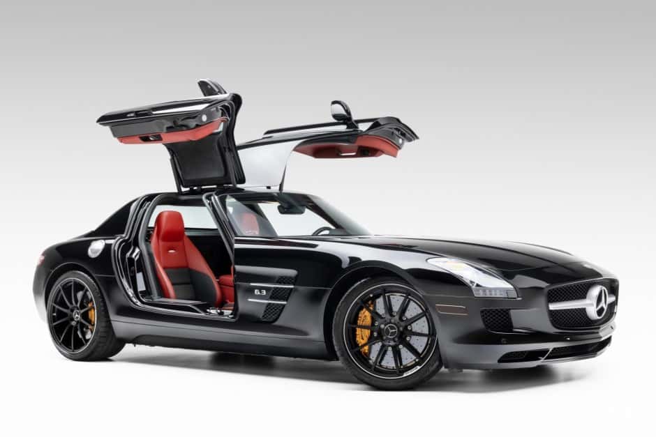 2012 Mercedes-Benz SLS AMG sold for $237,500