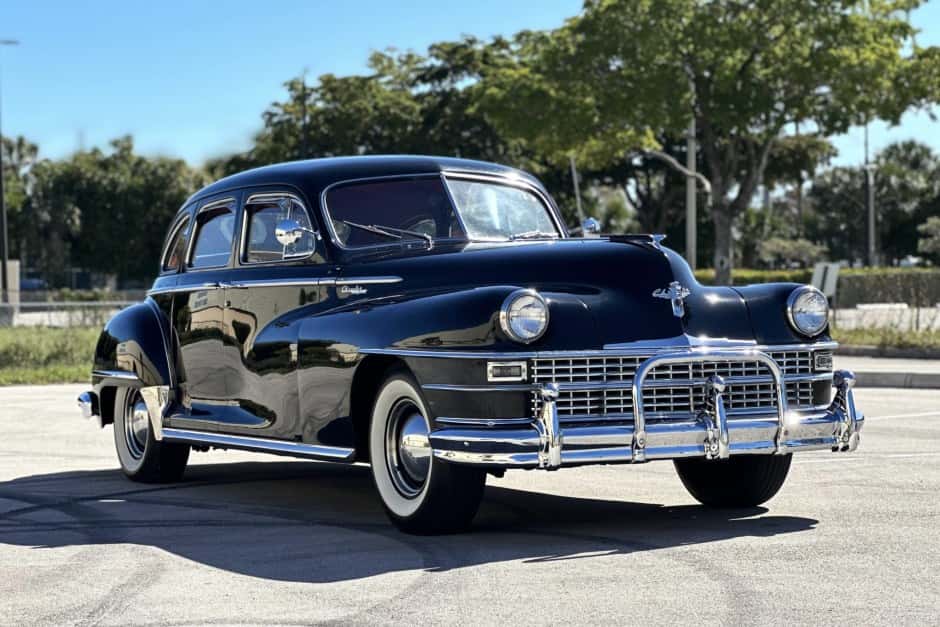 1948 Chrysler New Yorker sold for $14,250