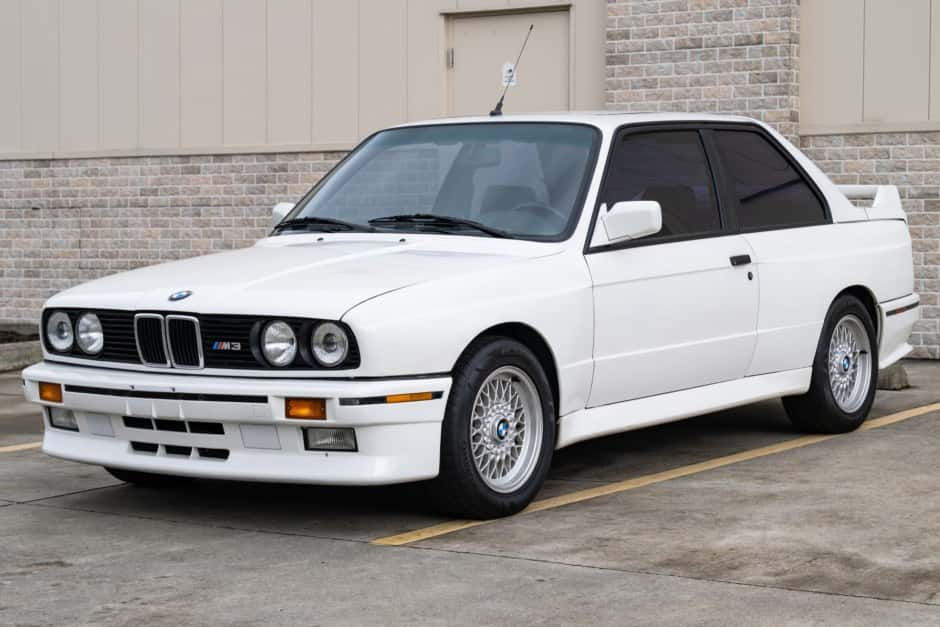 1989 BMW E30 M3 sold for $48,750