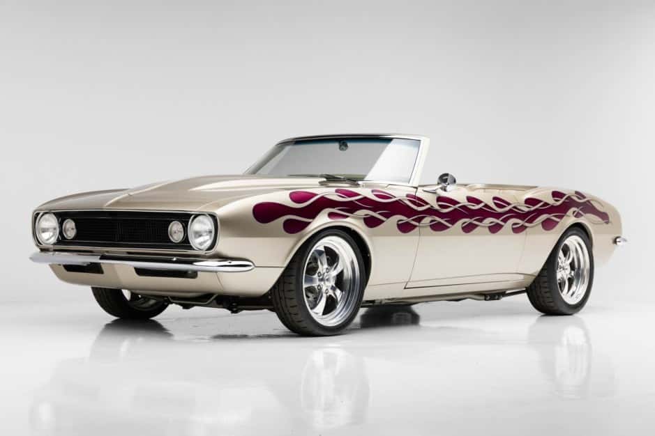 1967 Chevrolet Camaro 1st Generation 1967-1969 sold for $47,777