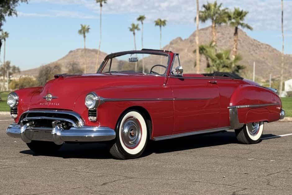 1950 Oldsmobile 88 sold for $53,000