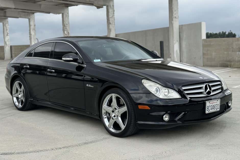 2008 Mercedes-Benz CLS-Class sold for $8,500