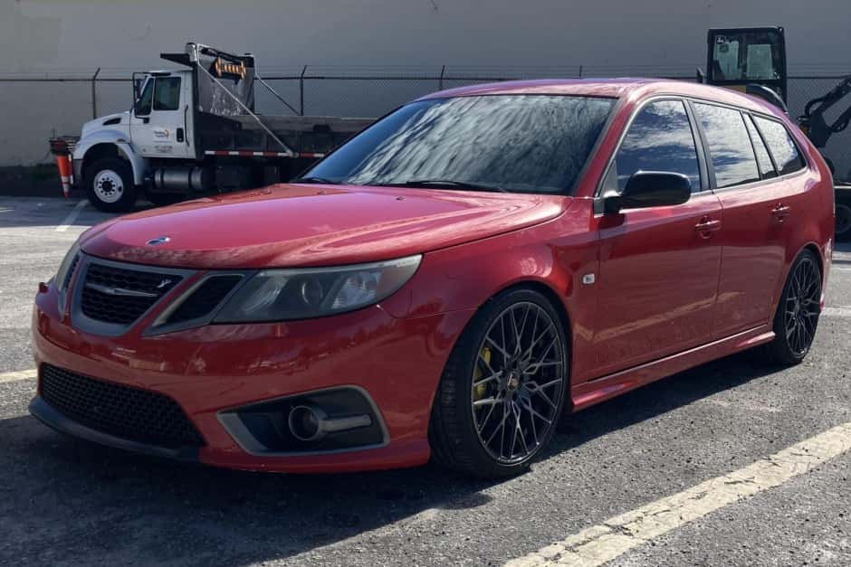 2008 Saab 9-3 sold for $10,000