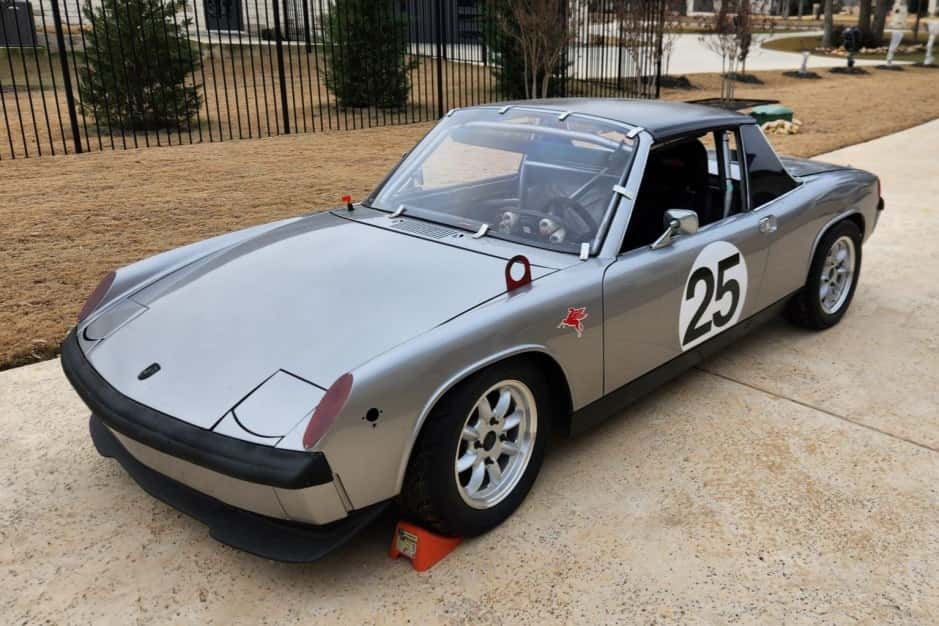 1972 Porsche 914 1.7/1.8/2.0 sold for $13,000