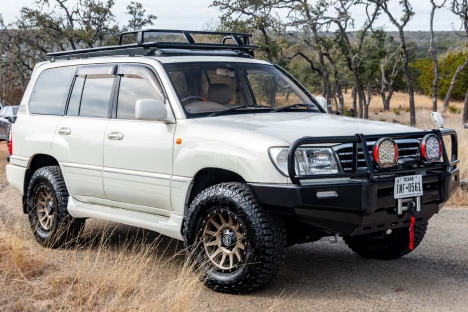 1998 Toyota Land Cruiser 100-Series sold for $36,500