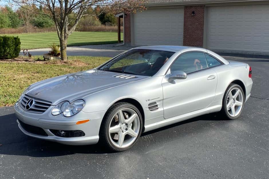 2003 Mercedes-Benz AMG sold for $19,000