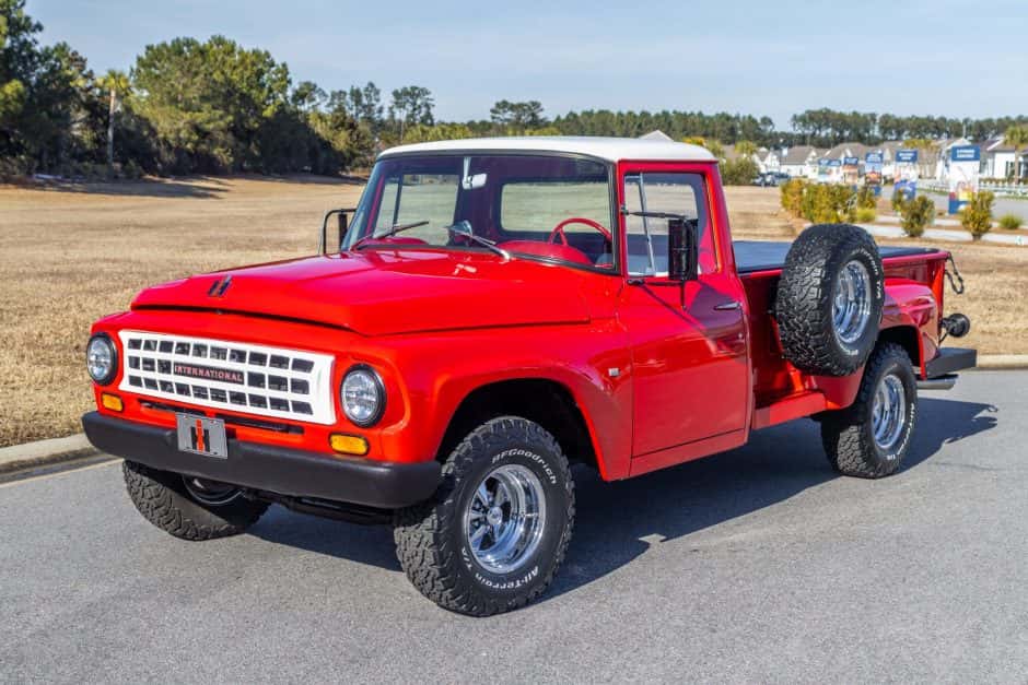 1965 International Harvester Pickup sold for $28,000
