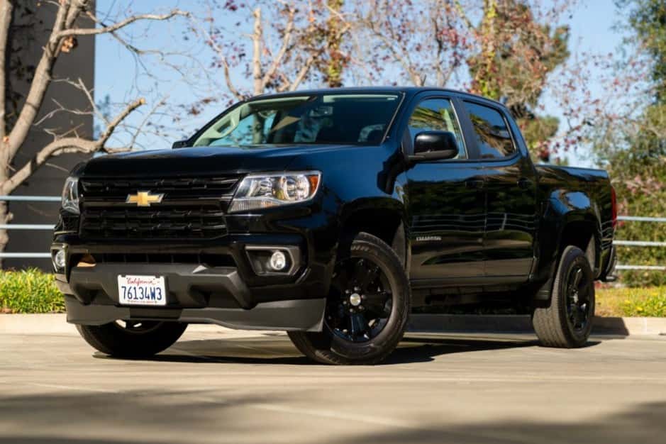 2022 Chevrolet Colorado sold for $19,000